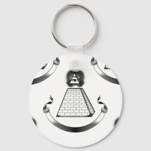 illuminati nyckelring