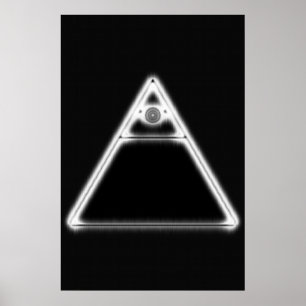 Illuminati Öga Poster