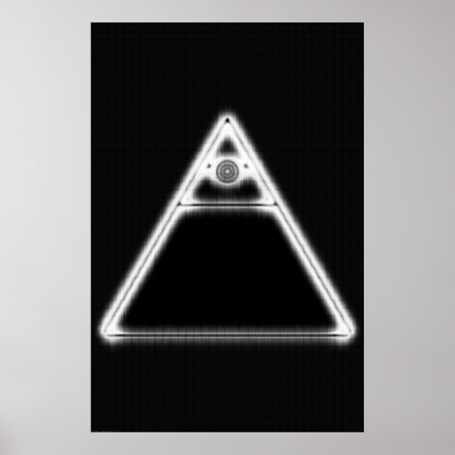 Illuminati Öga Poster (Framsidan)