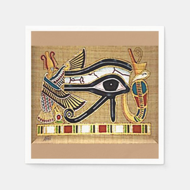 Illuminati Pappersservett (Framsidan)