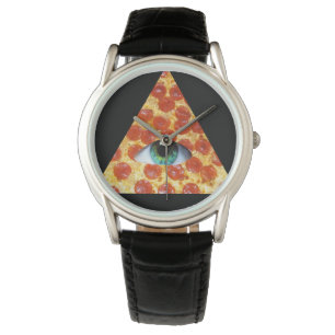 Illuminati Pizza Armbandsur