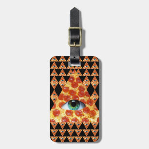 Illuminati Pizza Bagagebricka