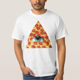 Illuminati Pizza T-shirt