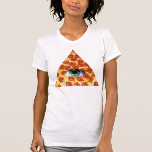 Illuminati Pizza Tröja