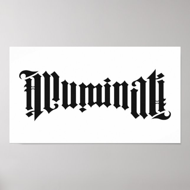 Illuminati poster (Framsidan)