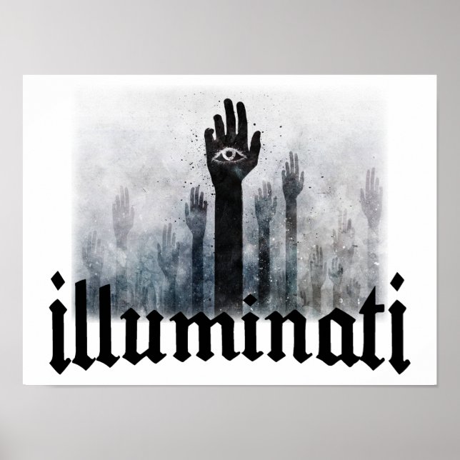 illuminati poster (Framsidan)