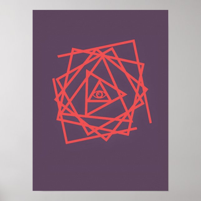Illuminati Poster (Framsidan)