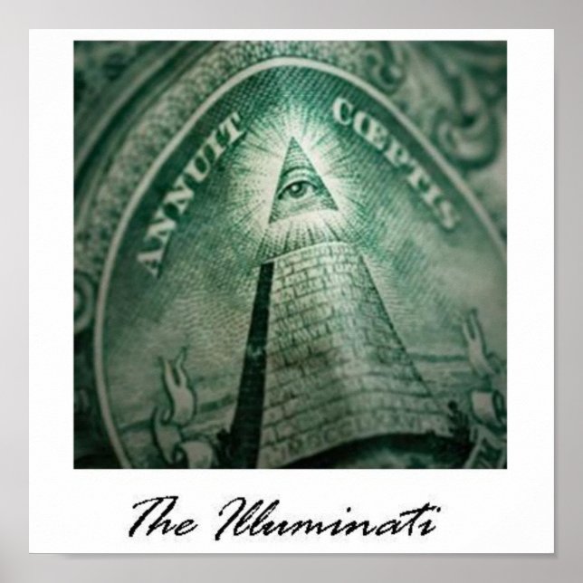 Illuminati Poster (Framsidan)