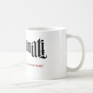 Illuminati Proof Kaffemugg