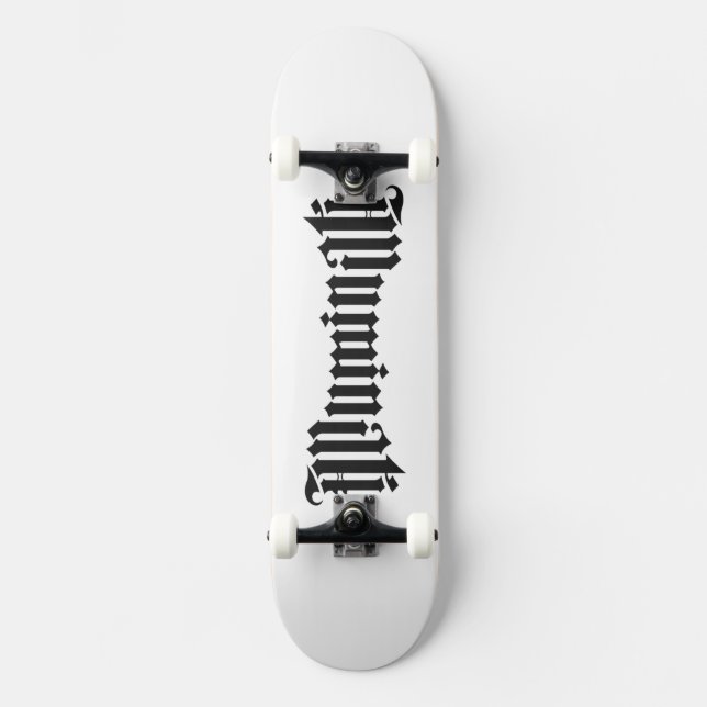 Illuminati - Skateboard Bräda 20,5 Cm (Framsida)