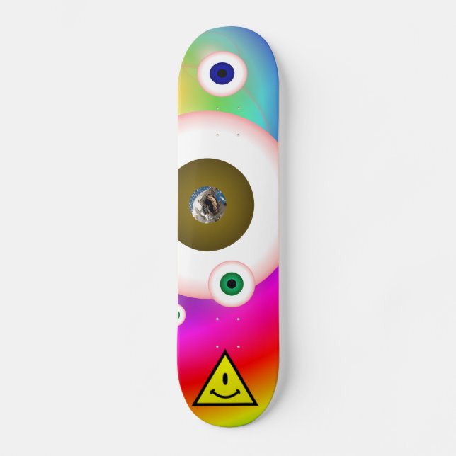 Illuminati Skateboard Bräda 20,5 Cm (Framsida)