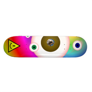 Illuminati Skateboard Bräda 20,5 Cm