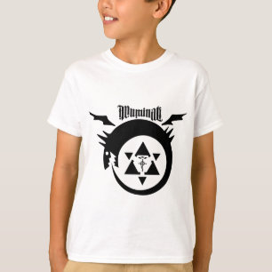 Illuminati skjorta t shirt