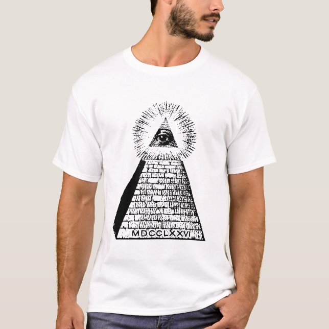 Illuminati Symbol Tee (Framsida)