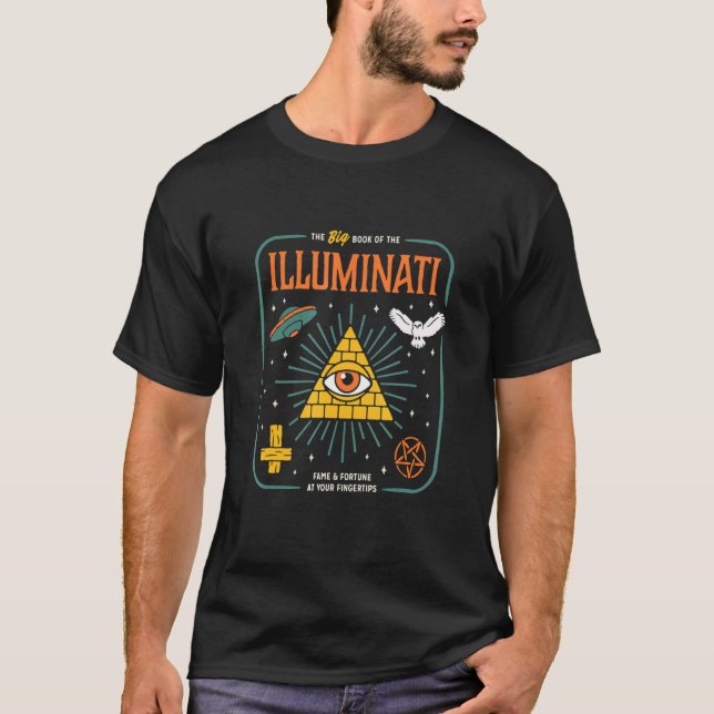 Illuminati T Shirt (Framsida)