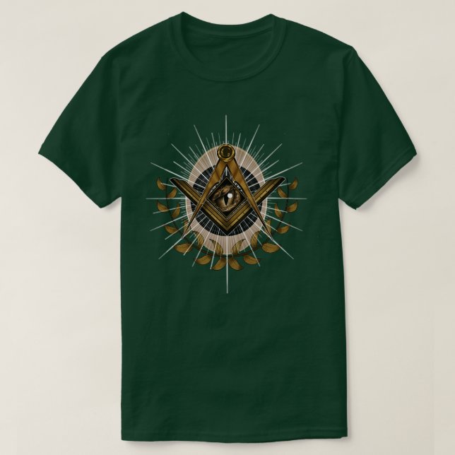 ILLUMINATI T SHIRT (Design framsida)