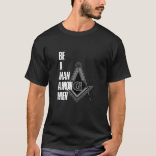 Illuminati T Shirt är en man bland Manar Freemason