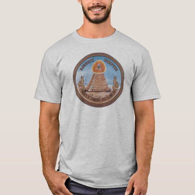 ILLUMINATI TEE (Framsida)