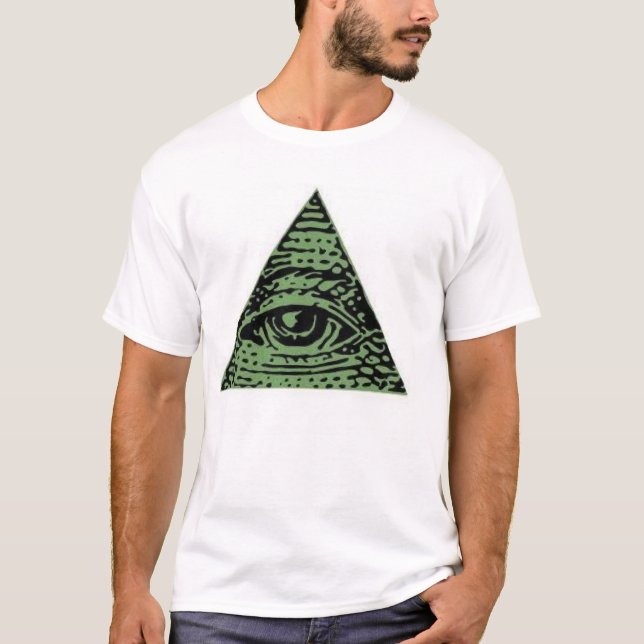 Illuminati Tee Shirt (Framsida)