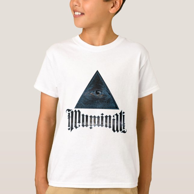 Illuminati Tee Shirt (Framsida)