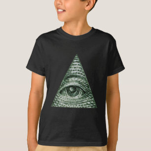 illuminati tee shirt