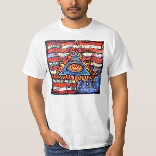 ILLUMINATI TEE SHIRT (Framsida)