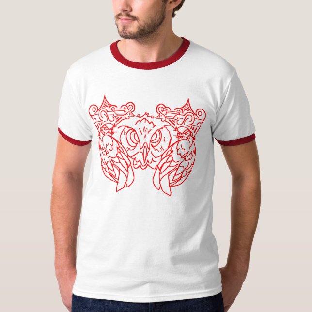 illuminati tee shirt (Framsida)