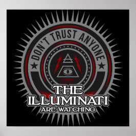 Illuminati tittar inte på någon poster