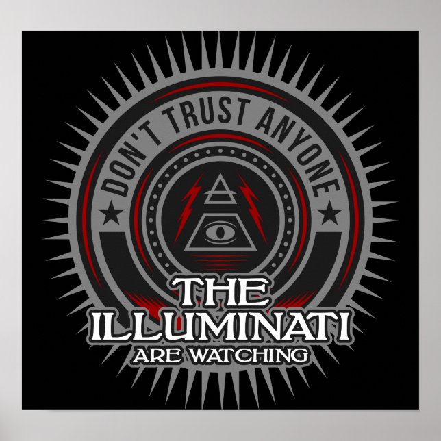 Illuminati tittar inte på någon poster (Framsidan)