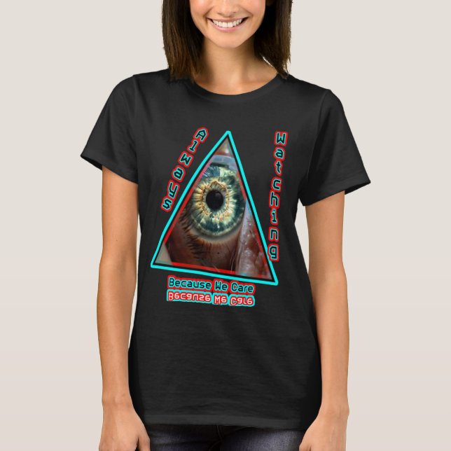 Illuminati tittar t shirt (Framsida)