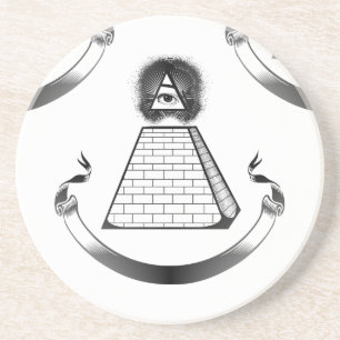 illuminati underlägg sandsten