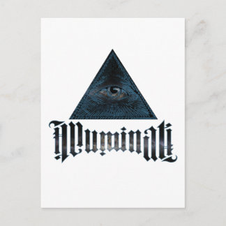 Illuminati Vykort