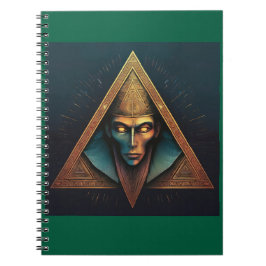 Illuminati Wall Vapensköld Anteckningsbok