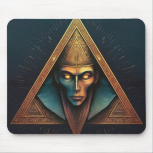 Illuminati Wall Vapensköld Musmatta