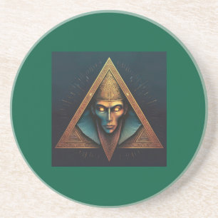 Illuminati Wall Vapensköld Underlägg