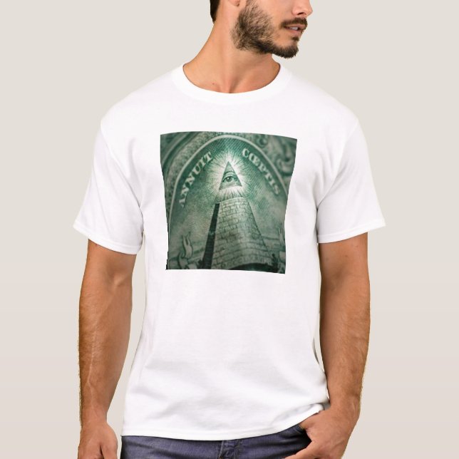 Illuminatien T Shirt (Framsida)