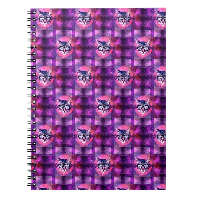 illuminatikkatt anteckningsbok (Framsidan)