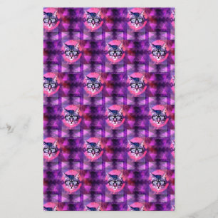 illuminatikkatt brevpapper