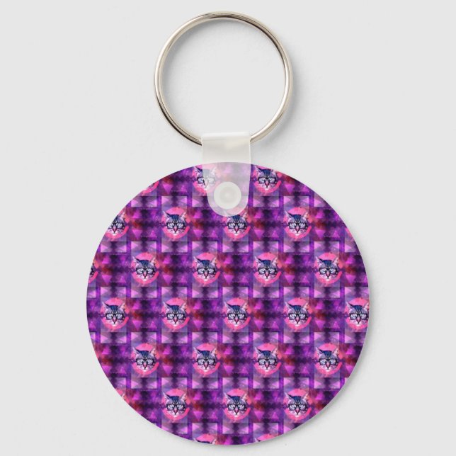 illuminatikkatt nyckelring (Framsida)