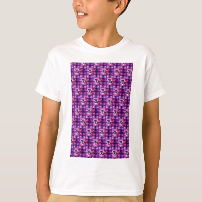 illuminatikkatt t-shirt (Framsida)