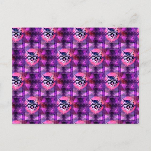 illuminatikkatt vykort (Framsida)