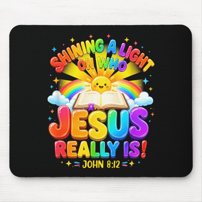 Illumination Station Shining A Light On Who Jesus Musmatta (Framsidan)
