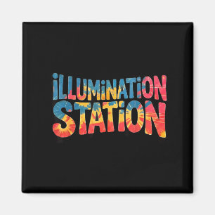 Illumination Station VBS 2026 Bibelskola Magnet