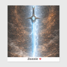 Illuminator Sword Icon Sticker – Legendary Sword