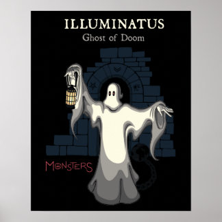 ILLUMINATUS, domedagsspöke. (monster-serie) Poster