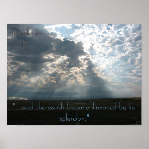 "Illumined" affisch