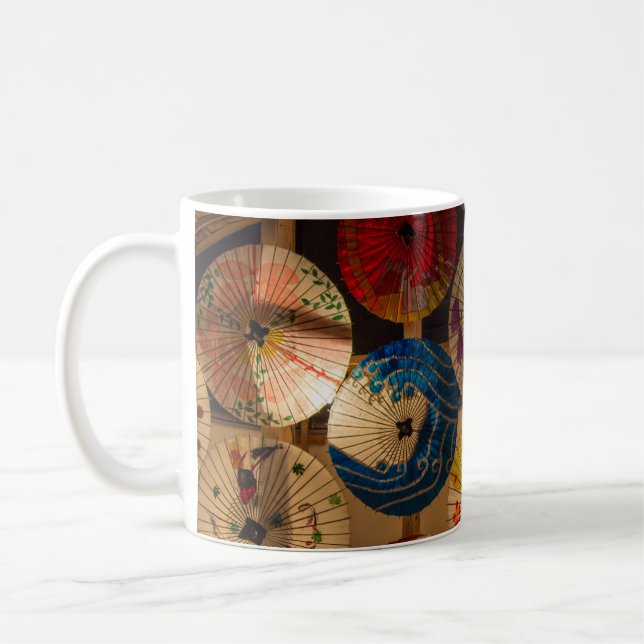 Illuminerade parasoller kaffemugg (Vänster)