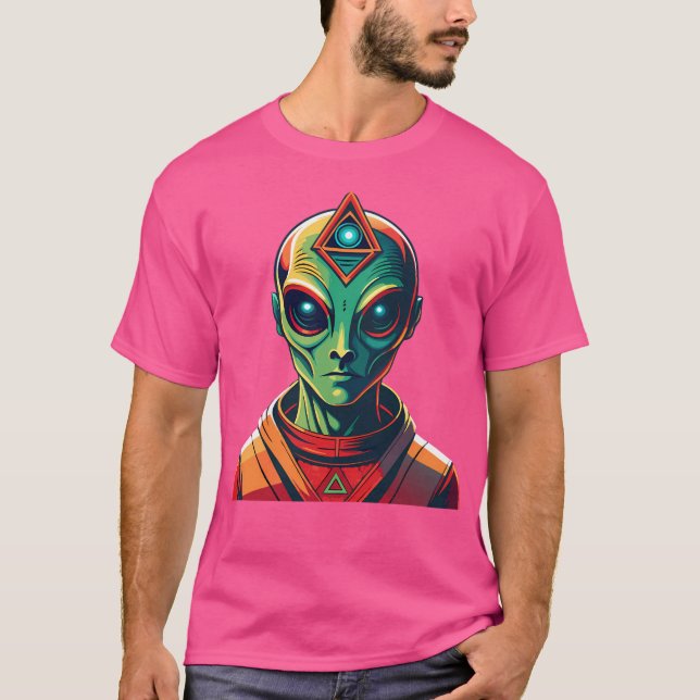 Illuminet T Shirt (Framsida)