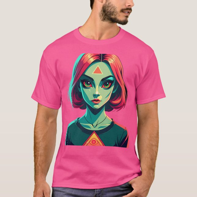 Illuminet T Shirt (Framsida)