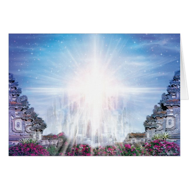 Illumitopia Hälsningskort (Framsidan Horizontal)